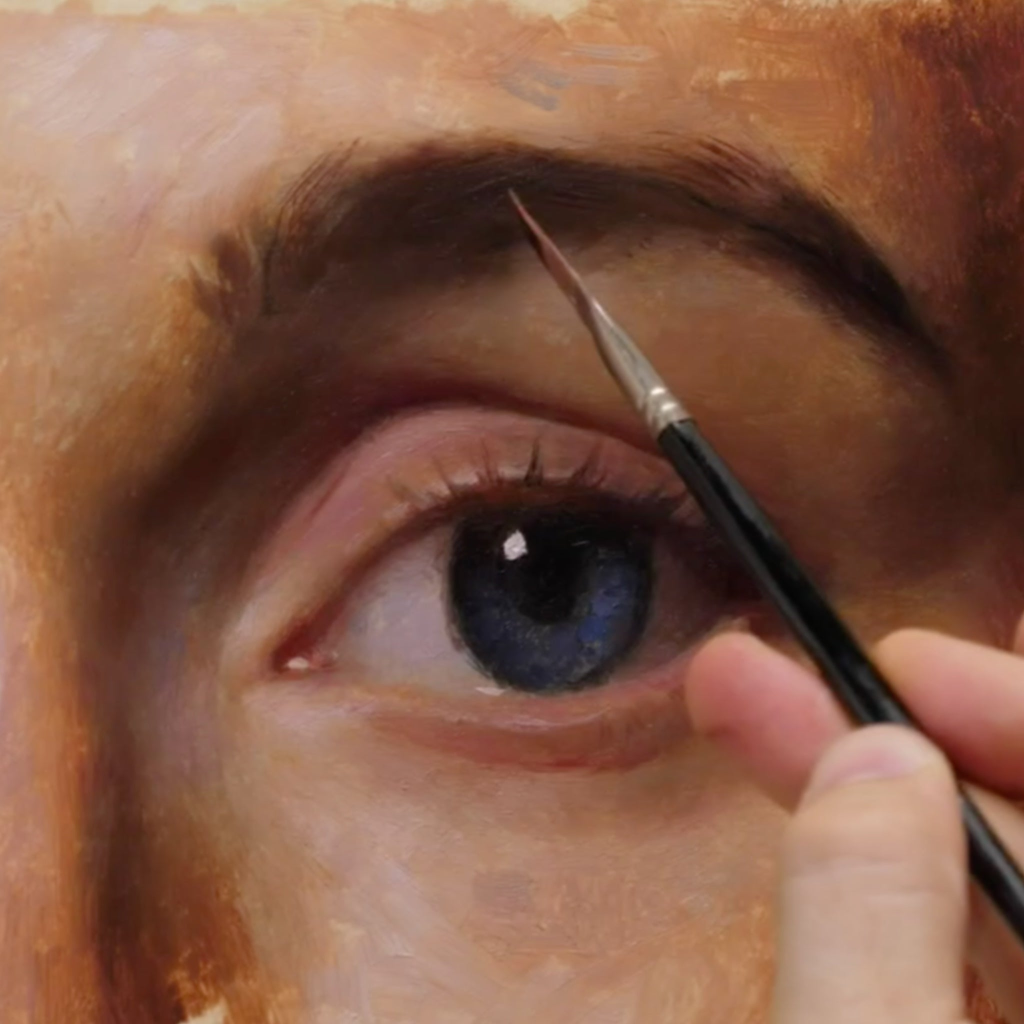 How to Paint an Eye in Oil Painting: Step-by-Step Guide