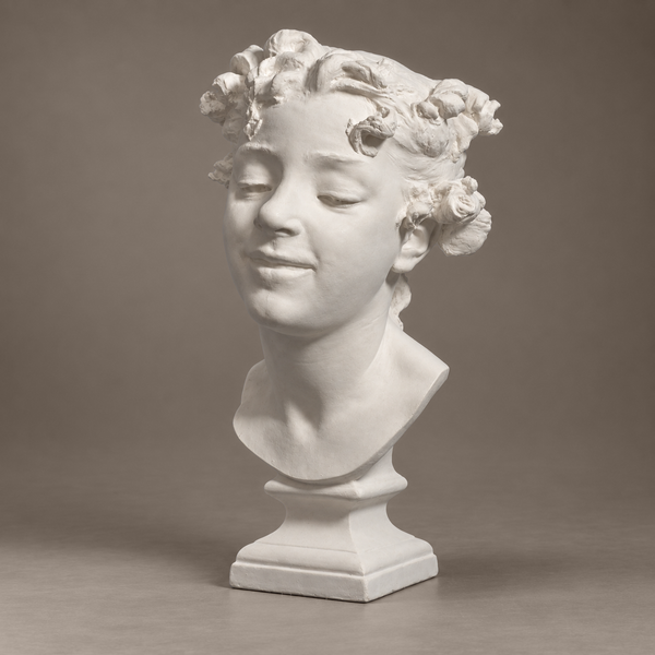 Cast Painting: The Faun