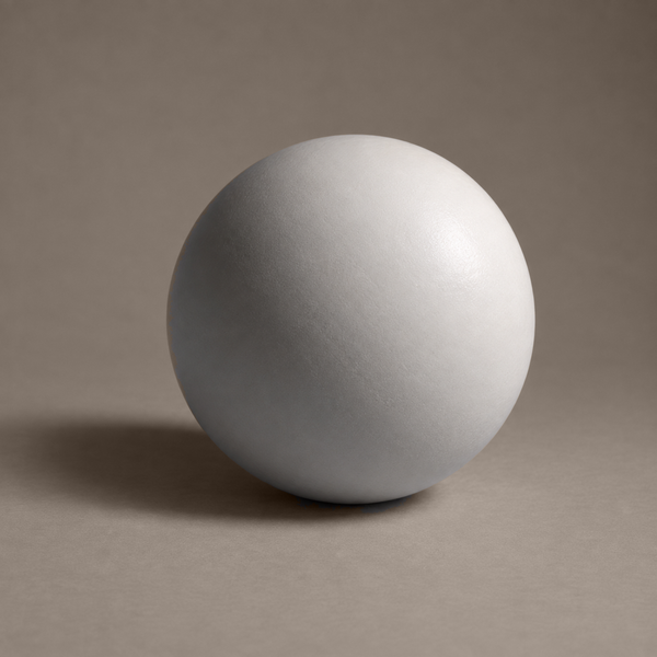 Sphere Painting In Grisaille
