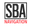 SBA Navigation logo