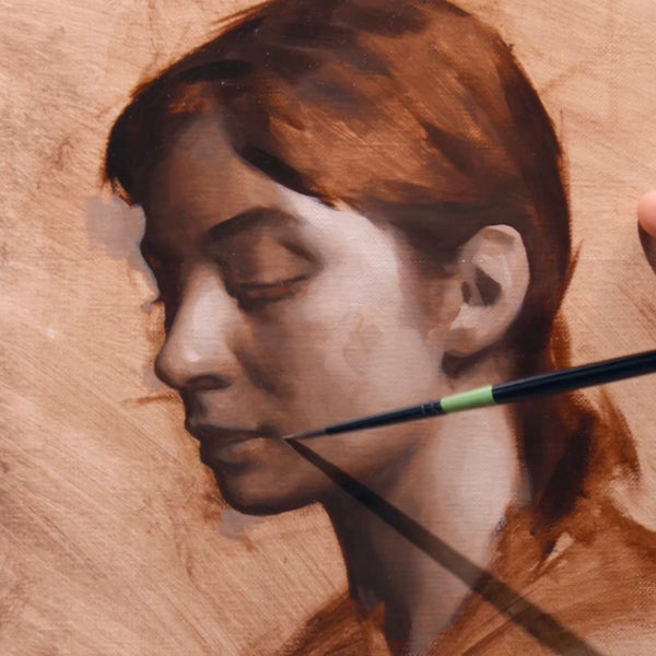 The Block In Course For Painters