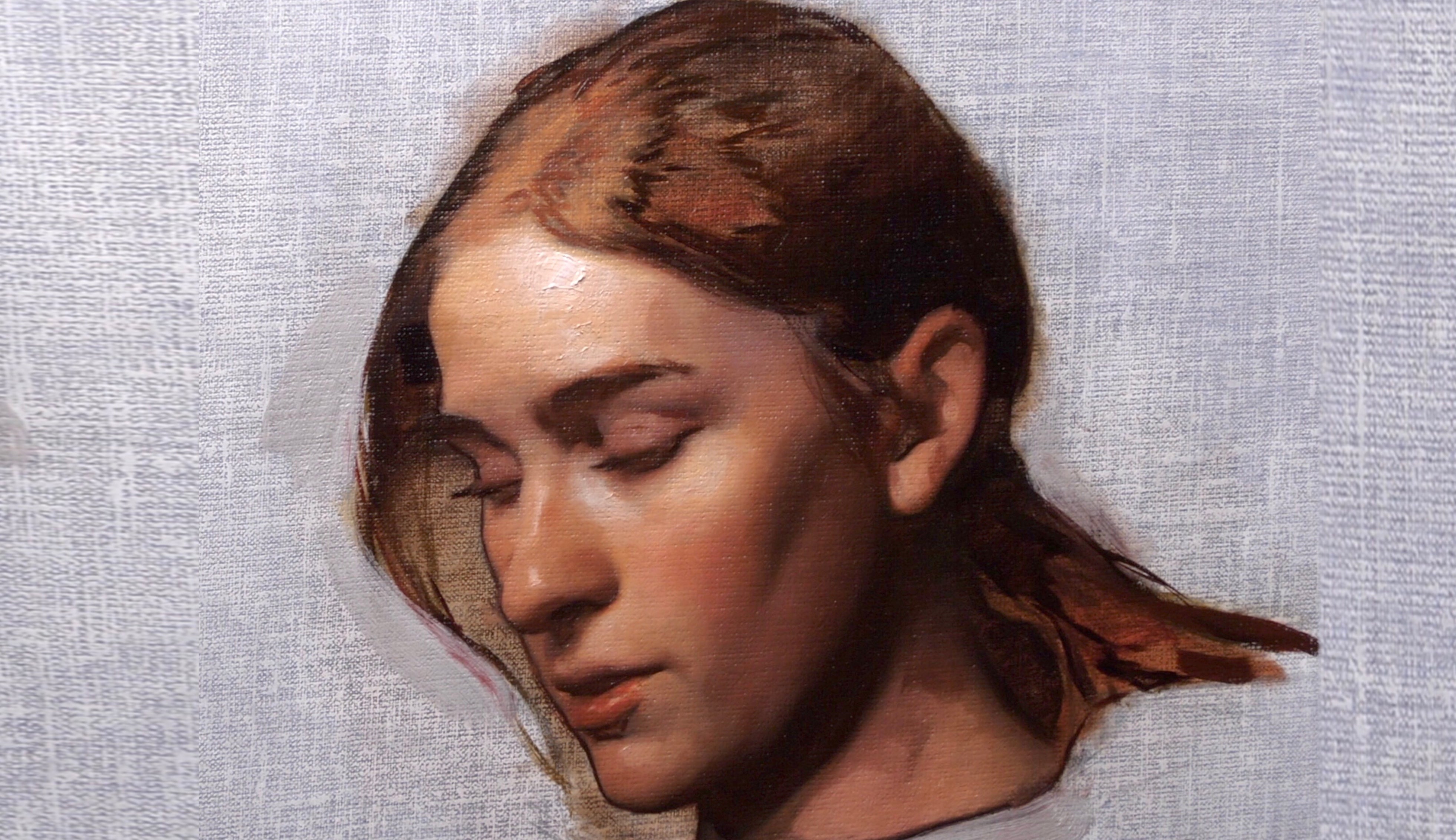 Direct Method Painting Example Direct Painting In Oil – SBA Navigation