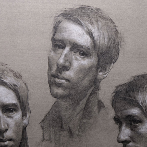Graphite Quick Sketch Series