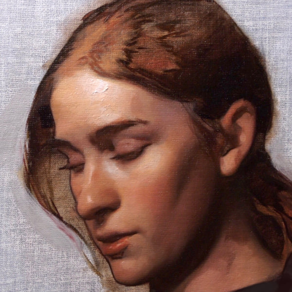 Direct Painting In Oil