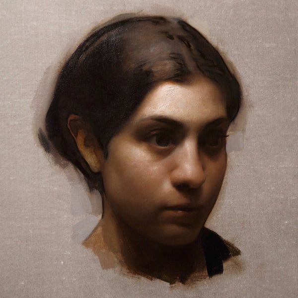 Limited Palette Portrait Painting