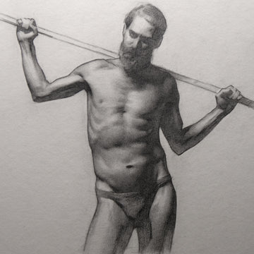 Figure Drawing In Graphite