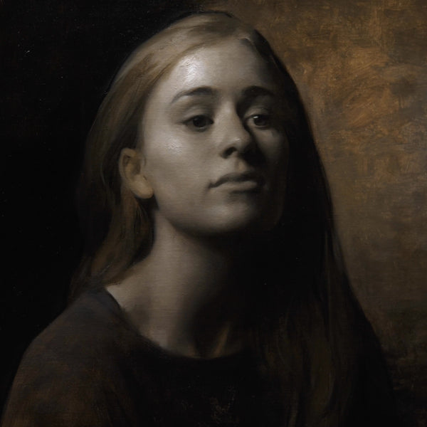 Classical Portrait Process, Grisaille