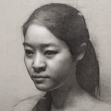 Graphite & Chalk On Toned Paper